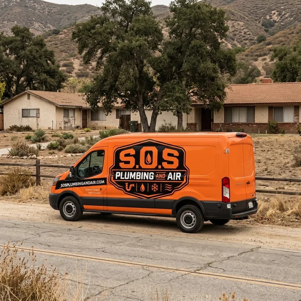 Calimesa plumbing services and water heater repair