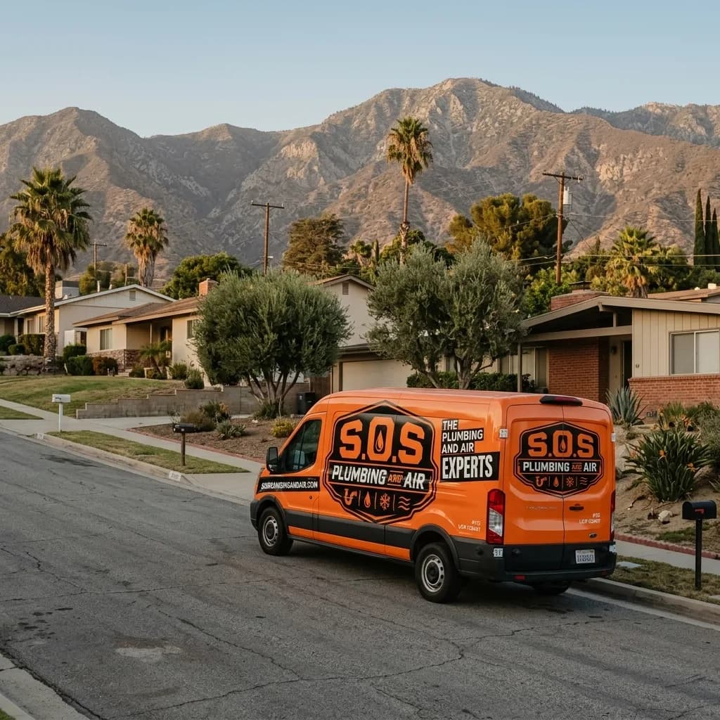 Highland plumbing services and water heater repair