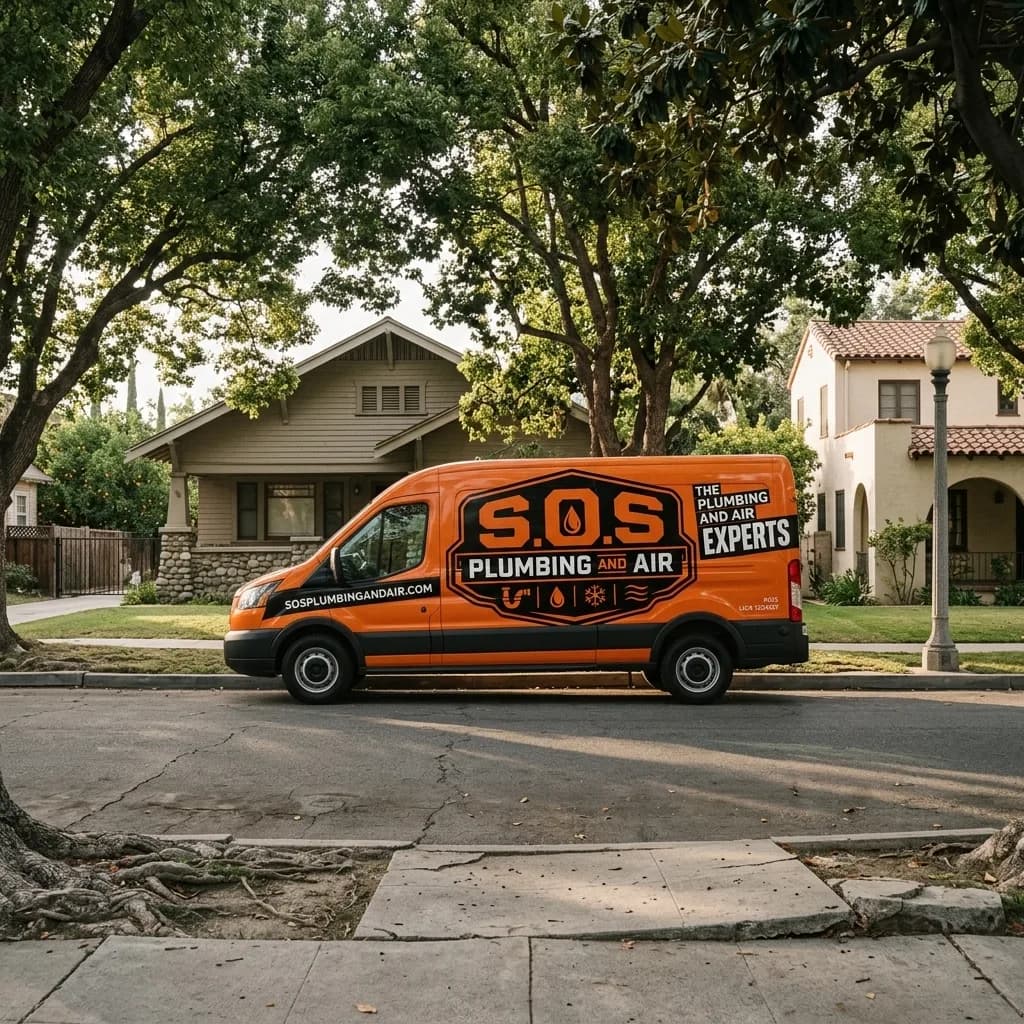 Redlands plumbing services and water heater repair
