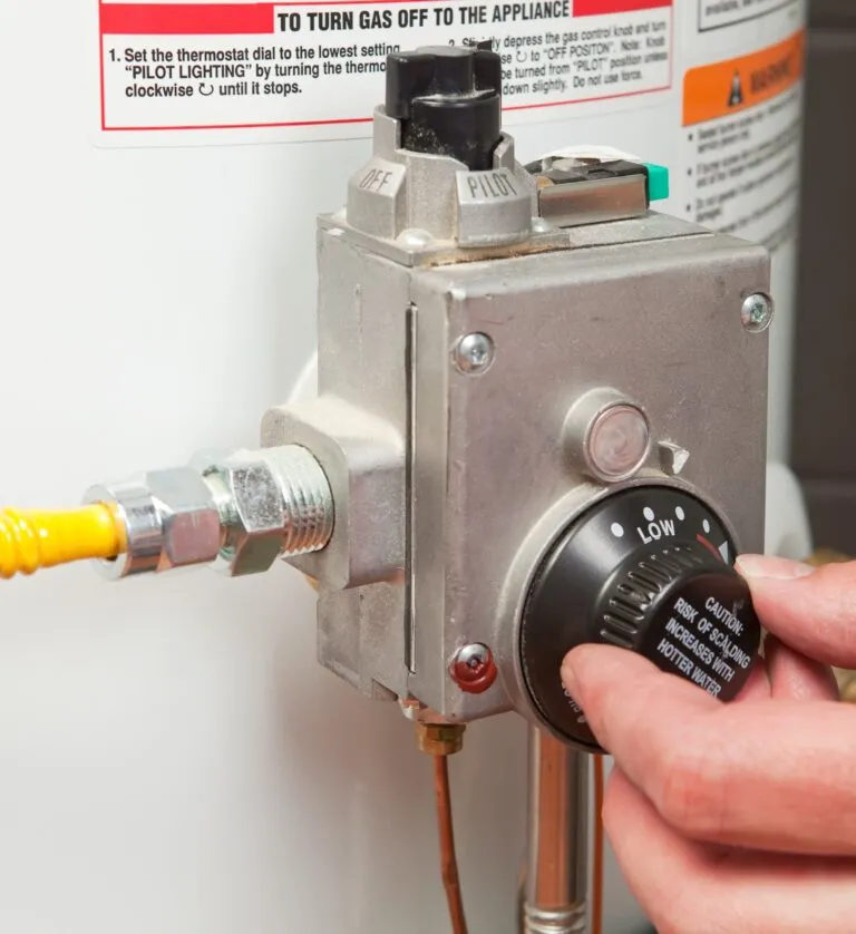 Gas water heater repair and replacement service